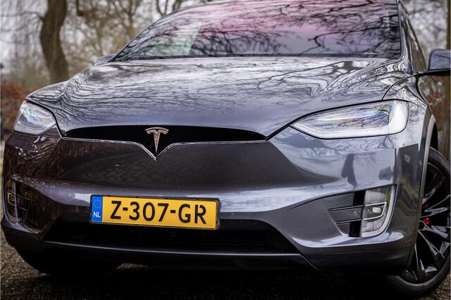 Tesla Model X Performance Ludicrous Facelift Raven Full Self Driving Trekhaak