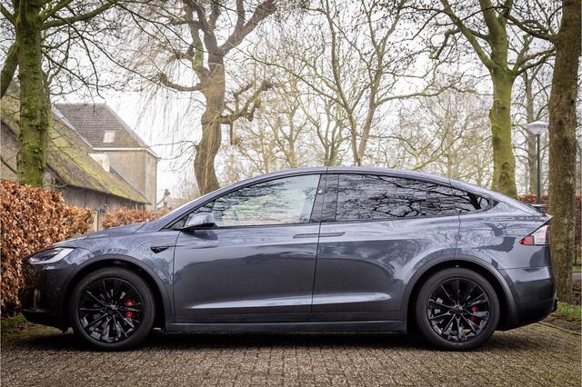 Tesla Model X Performance Ludicrous Facelift Raven Full Self Driving Trekhaak
