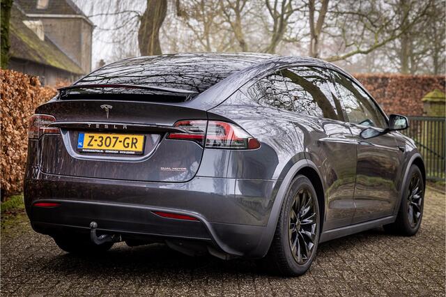 Tesla Model X Performance Ludicrous Facelift Raven Full Self Driving Trekhaak