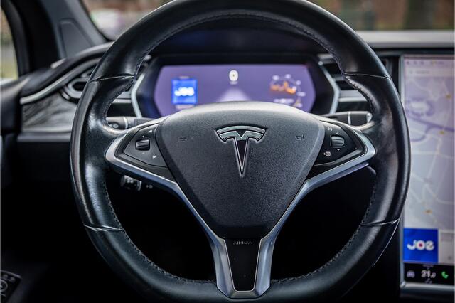 Tesla Model X 90D Base 6-Persoons CCS Trekhaak 2.250 kg Trekvermogen