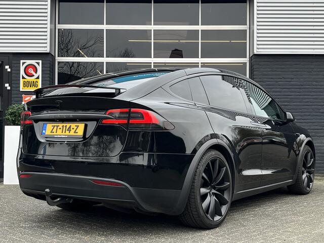 Tesla Model X 100D 6p. Autopilot, Camera, Luchtvering, Leer, Navigatie, Trekhaak