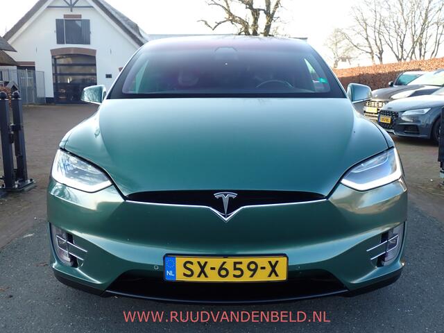 Tesla Model X 75D 7P ENHANCED-AUTOPILOT / MCU2 / CCS / TREKHAAK
