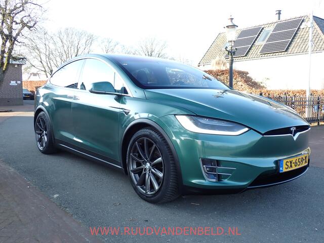 Tesla Model X 75D 7P ENHANCED-AUTOPILOT / MCU2 / CCS / TREKHAAK