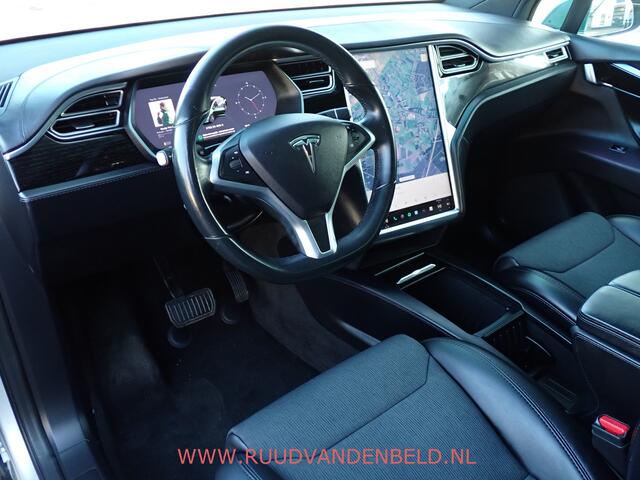 Tesla Model X 75D 7P ENHANCED-AUTOPILOT / MCU2 / CCS / TREKHAAK