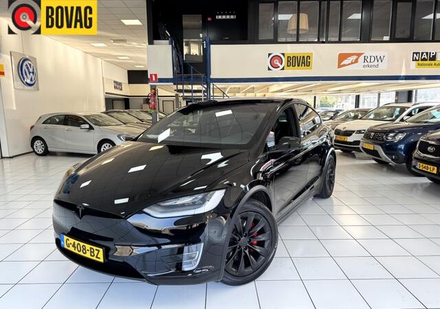 Tesla Model X Long Range Bovag Garantie