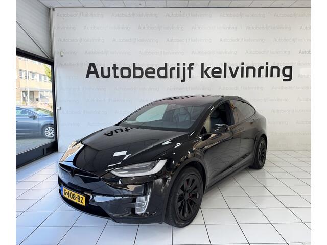Tesla Model X Long Range Bovag Garantie