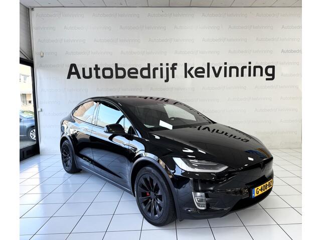 Tesla Model X Long Range Bovag Garantie