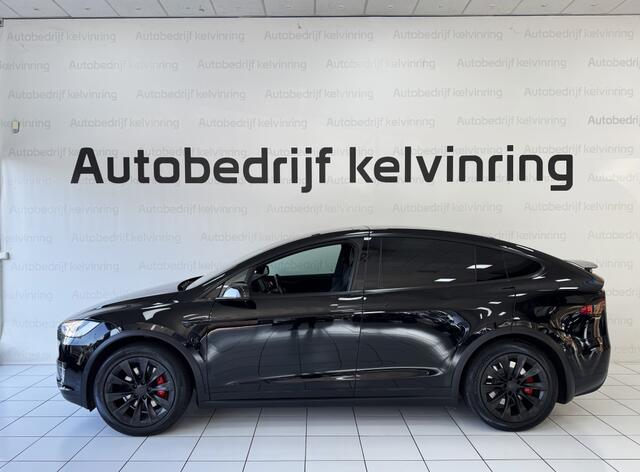 Tesla Model X Long Range Bovag Garantie
