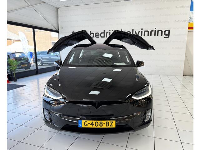 Tesla Model X Long Range Bovag Garantie