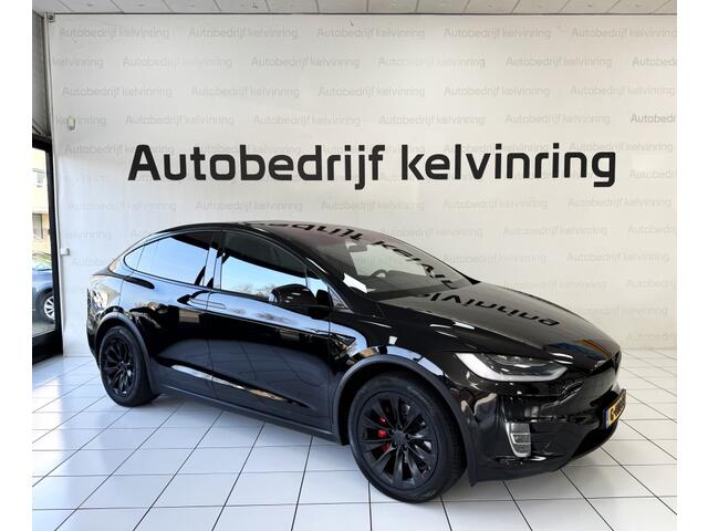 Tesla Model X Long Range Bovag Garantie