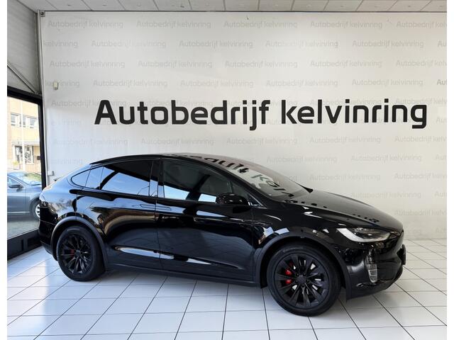 Tesla Model X Long Range Bovag Garantie