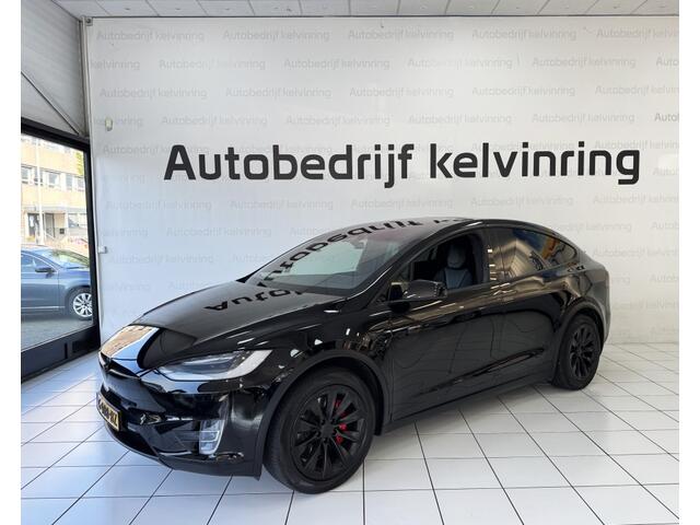 Tesla Model X Long Range Bovag Garantie