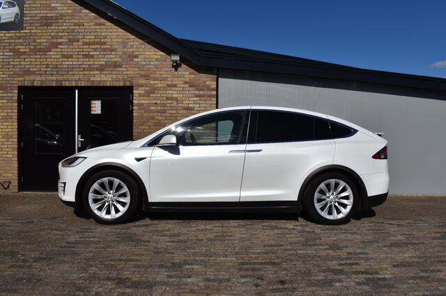 Tesla Model X 90D BASE 6P. LED, Navi, Camera, Trekhaak