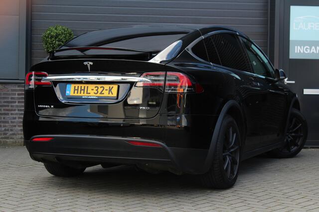 Tesla Model X 75D Base 6 Persoons | GRATIS Supercharging | Enhanced Auto Pilot | Alcantara