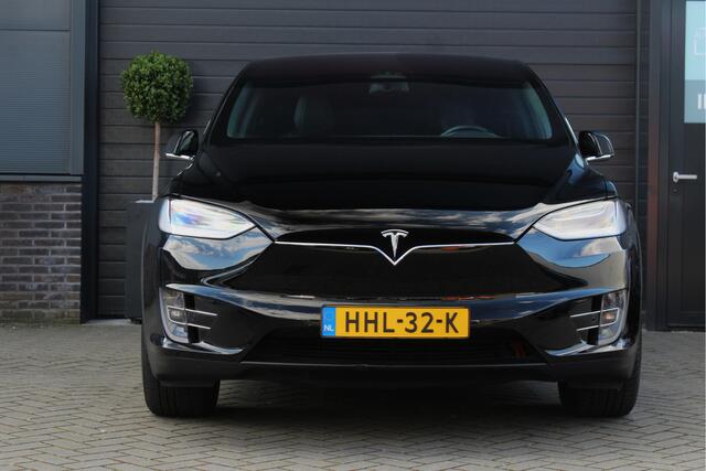 Tesla Model X 75D Base 6 Persoons | GRATIS Supercharging | Enhanced Auto Pilot | Alcantara