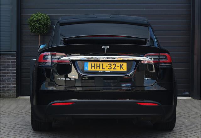 Tesla Model X 75D Base 6 Persoons | GRATIS Supercharging | Enhanced Auto Pilot | Alcantara