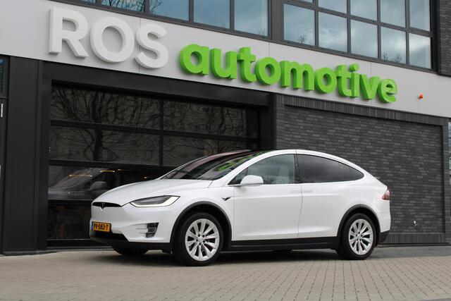 Tesla Model X 75D Base 6p. | NAP | AUTO PILOT | NETTE STAAT |