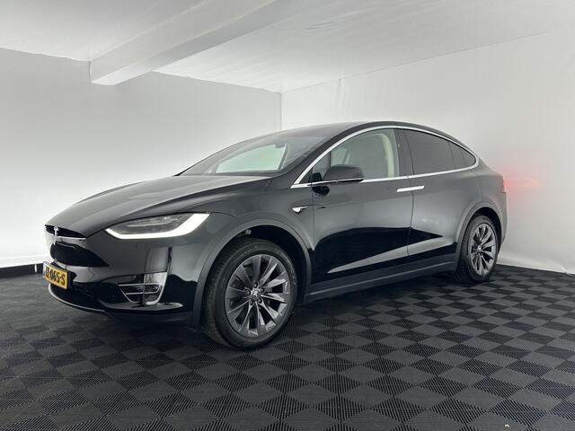 Tesla Model X 100D AWD [ 6-pers ] [ 3-Fase ] Aut. *PANO | AUTO-PILOT | TOWBAR | AIR-SUSPENSION | FULL-LED | NAPPA-SOFT-LEATHER | KEYLESS | APP.CONNECT | CRUISE | DAB | LANE-ASSIST | DIGI-COCKPIT | SURROUND-VIEW | COMFORT-SEATS | 20"ALU*