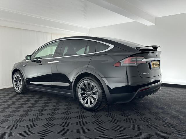 Tesla Model X 100D AWD [ 6-pers ] [ 3-Fase ] Aut. *PANO | AUTO-PILOT | TOWBAR | AIR-SUSPENSION | FULL-LED | NAPPA-SOFT-LEATHER | KEYLESS | APP.CONNECT | CRUISE | DAB | LANE-ASSIST | DIGI-COCKPIT | SURROUND-VIEW | COMFORT-SEATS | 20"ALU*