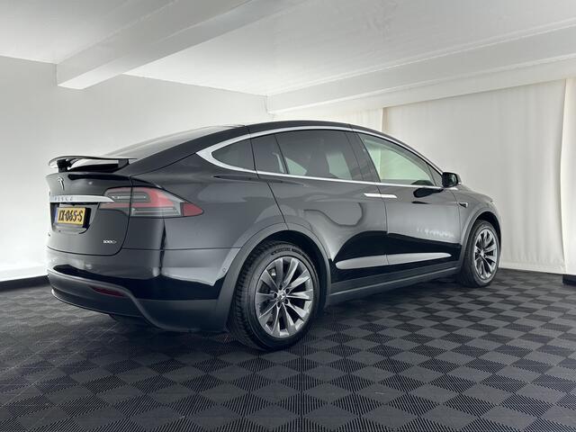 Tesla Model X 100D AWD [ 6-pers ] [ 3-Fase ] Aut. *PANO | AUTO-PILOT | TOWBAR | AIR-SUSPENSION | FULL-LED | NAPPA-SOFT-LEATHER | KEYLESS | APP.CONNECT | CRUISE | DAB | LANE-ASSIST | DIGI-COCKPIT | SURROUND-VIEW | COMFORT-SEATS | 20"ALU*