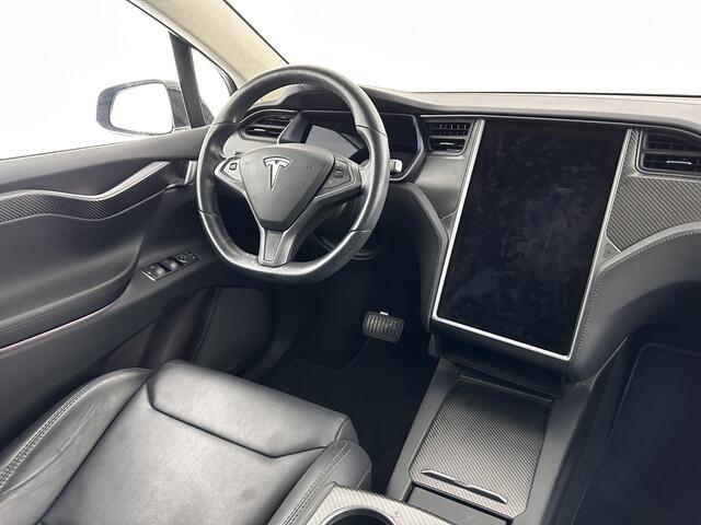 Tesla Model X 100D AWD [ 6-pers ] [ 3-Fase ] Aut. *PANO | AUTO-PILOT | TOWBAR | AIR-SUSPENSION | FULL-LED | NAPPA-SOFT-LEATHER | KEYLESS | APP.CONNECT | CRUISE | DAB | LANE-ASSIST | DIGI-COCKPIT | SURROUND-VIEW | COMFORT-SEATS | 20"ALU*