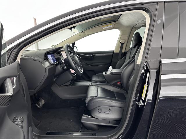 Tesla Model X 100D AWD [ 6-pers ] [ 3-Fase ] Aut. *PANO | AUTO-PILOT | TOWBAR | AIR-SUSPENSION | FULL-LED | NAPPA-SOFT-LEATHER | KEYLESS | APP.CONNECT | CRUISE | DAB | LANE-ASSIST | DIGI-COCKPIT | SURROUND-VIEW | COMFORT-SEATS | 20"ALU*