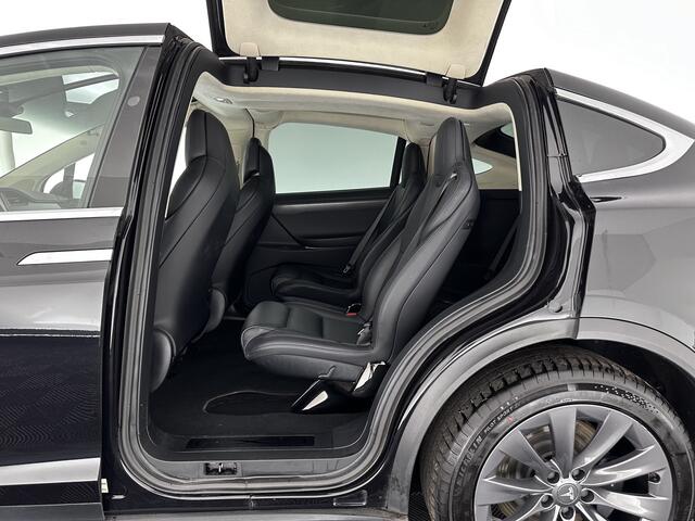 Tesla Model X 100D AWD [ 6-pers ] [ 3-Fase ] Aut. *PANO | AUTO-PILOT | TOWBAR | AIR-SUSPENSION | FULL-LED | NAPPA-SOFT-LEATHER | KEYLESS | APP.CONNECT | CRUISE | DAB | LANE-ASSIST | DIGI-COCKPIT | SURROUND-VIEW | COMFORT-SEATS | 20"ALU*