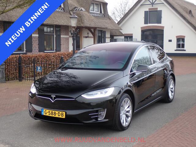 Tesla Model X Long Range RAVEN FSD-AUTOPILOT / CCS / TREKHAAK
