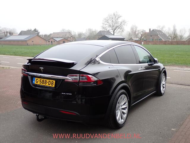 Tesla Model X Long Range RAVEN FSD-AUTOPILOT / CCS / TREKHAAK