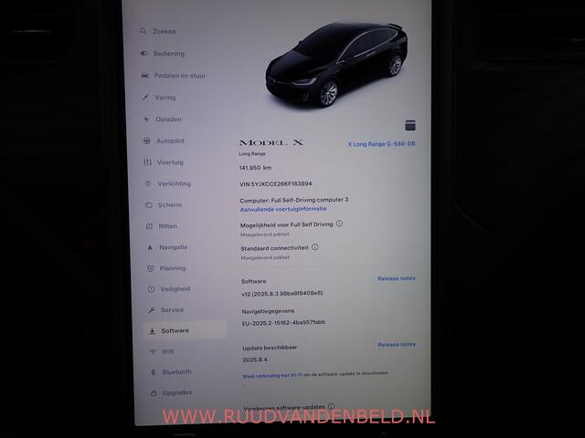Tesla Model X Long Range RAVEN FSD-AUTOPILOT / CCS / TREKHAAK