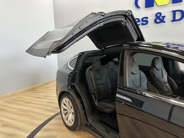 Tesla Model X 100D AutoPilot | Leder | Trekhaak | Premium Audio | Luchtvering | LED | CSS Upgrade | 360 Camera | Isofix | NAP |