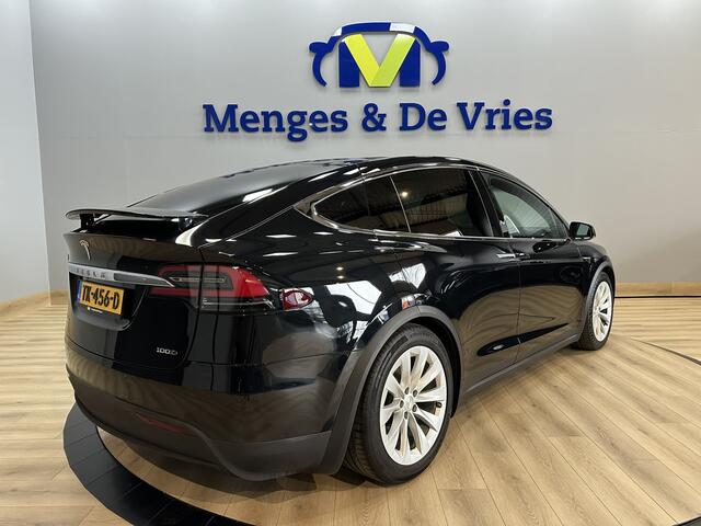 Tesla Model X 100D AutoPilot | Leder | Trekhaak | Premium Audio | Luchtvering | LED | CSS Upgrade | 360 Camera | Isofix | NAP |