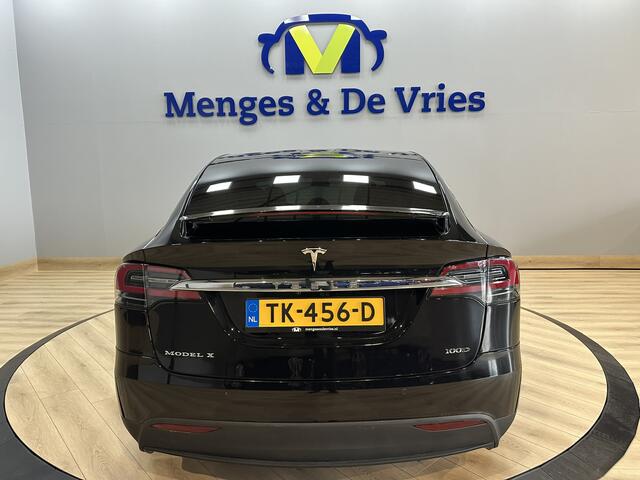 Tesla Model X 100D AutoPilot | Leder | Trekhaak | Premium Audio | Luchtvering | LED | CSS Upgrade | 360 Camera | Isofix | NAP |
