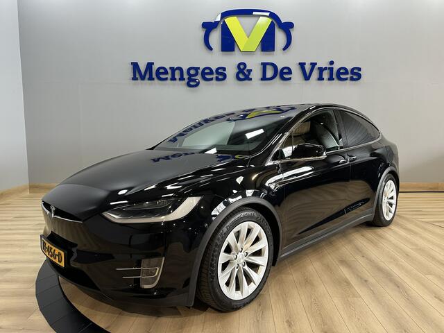 Tesla Model X 100D AutoPilot | Leder | Trekhaak | Premium Audio | Luchtvering | LED | CSS Upgrade | 360 Camera | Isofix | NAP |