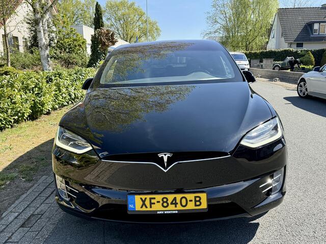 Tesla Model X 75D AWD 333PK PanooTrekhaak