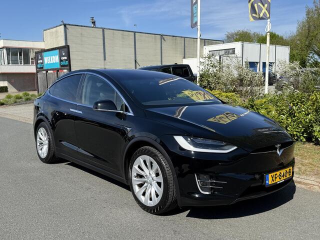 Tesla Model X 75D AWD 333PK PanooTrekhaak