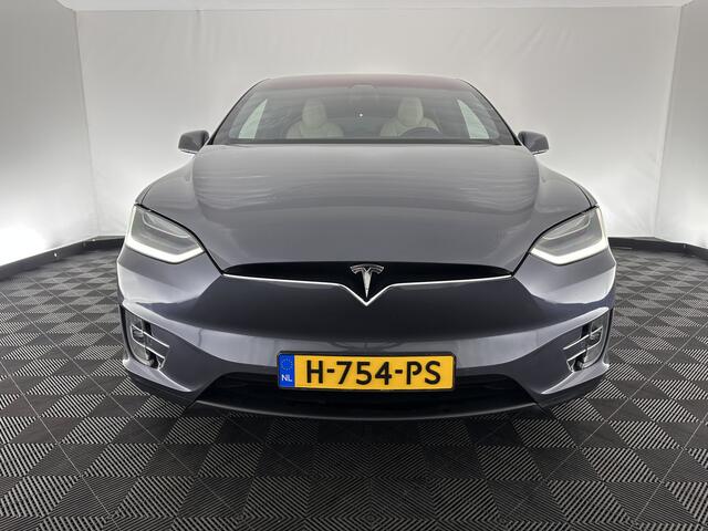 Tesla Model X Long Range [ 7-Pers. ] *AUTO-PILOT | FULL-LEATHER | NAVI-FULLMAP | CCS-FASTLOADER | FULL-LED | AIR-SUSPENSION | DIGI-COCKPIT | KEYLESS | CAMERA | DAB+ | COMFORT-SEATS | 22''ALU*