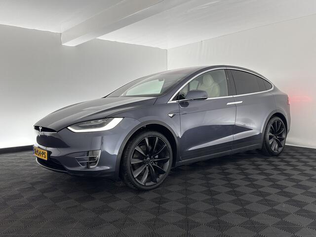 Tesla Model X Long Range [ 7-Pers. ] *AUTO-PILOT | FULL-LEATHER | NAVI-FULLMAP | CCS-FASTLOADER | FULL-LED | AIR-SUSPENSION | DIGI-COCKPIT | KEYLESS | CAMERA | DAB+ | COMFORT-SEATS | 22''ALU*