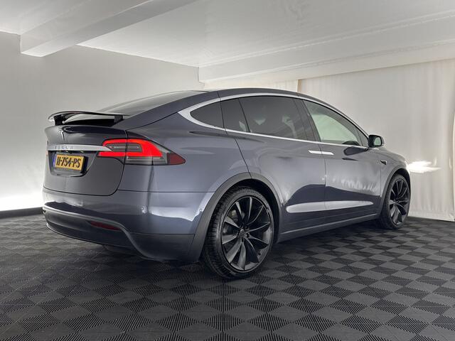 Tesla Model X Long Range [ 7-Pers. ] *AUTO-PILOT | FULL-LEATHER | NAVI-FULLMAP | CCS-FASTLOADER | FULL-LED | AIR-SUSPENSION | DIGI-COCKPIT | KEYLESS | CAMERA | DAB+ | COMFORT-SEATS | 22''ALU*
