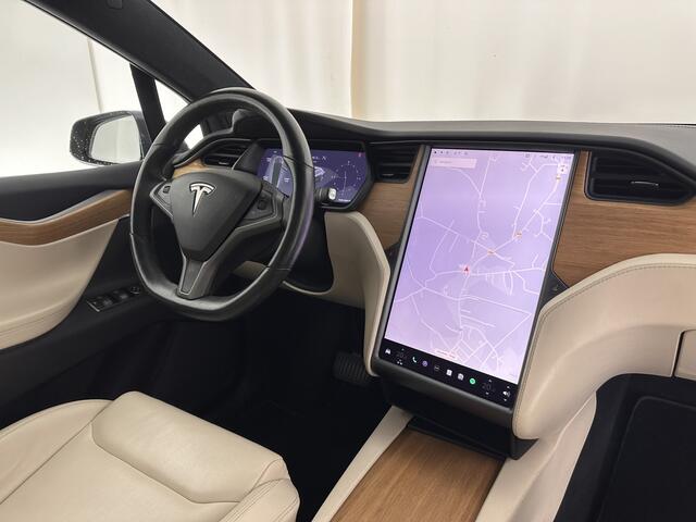 Tesla Model X Long Range [ 7-Pers. ] *AUTO-PILOT | FULL-LEATHER | NAVI-FULLMAP | CCS-FASTLOADER | FULL-LED | AIR-SUSPENSION | DIGI-COCKPIT | KEYLESS | CAMERA | DAB+ | COMFORT-SEATS | 22''ALU*
