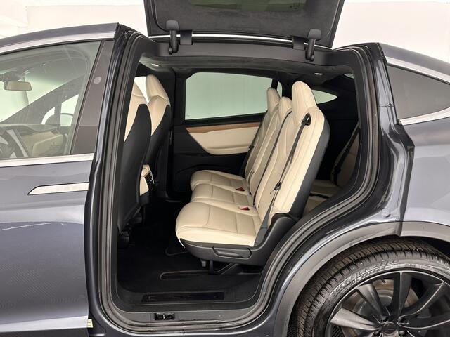 Tesla Model X Long Range [ 7-Pers. ] *AUTO-PILOT | FULL-LEATHER | NAVI-FULLMAP | CCS-FASTLOADER | FULL-LED | AIR-SUSPENSION | DIGI-COCKPIT | KEYLESS | CAMERA | DAB+ | COMFORT-SEATS | 22''ALU*