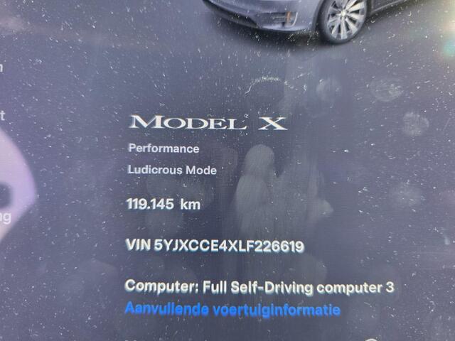 Tesla Model X Performance Ludicrous 7p. | Trekhaak |