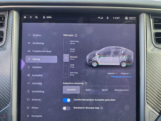 Tesla Model X Performance Ludicrous 7p. | Trekhaak |