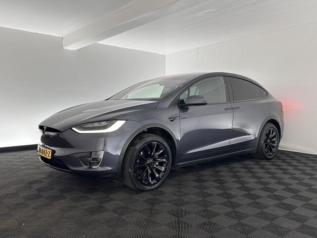 Tesla Model X 100D [ 3-Fase ] (INCL.BTW) *AUTO-PILOT | FULL-LEATHER | TOWBAR | NAVI-FULLMAP | FULL-LED | AIR-SUSPENSION | DIGI-COCKPIT | KEYLESS | CAMERA | DAB+ | COMFORT-SEATS | 20''ALU*