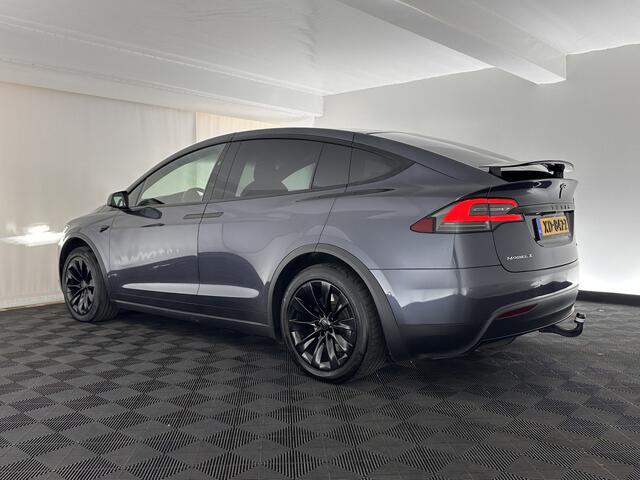Tesla Model X 100D [ 3-Fase ] (INCL.BTW) *AUTO-PILOT | FULL-LEATHER | TOWBAR | NAVI-FULLMAP | FULL-LED | AIR-SUSPENSION | DIGI-COCKPIT | KEYLESS | CAMERA | DAB+ | COMFORT-SEATS | 20''ALU*