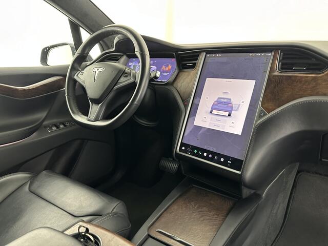 Tesla Model X 100D [ 3-Fase ] (INCL.BTW) *AUTO-PILOT | FULL-LEATHER | TOWBAR | NAVI-FULLMAP | FULL-LED | AIR-SUSPENSION | DIGI-COCKPIT | KEYLESS | CAMERA | DAB+ | COMFORT-SEATS | 20''ALU*