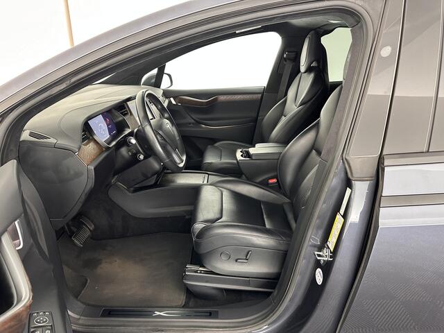 Tesla Model X 100D [ 3-Fase ] (INCL.BTW) *AUTO-PILOT | FULL-LEATHER | TOWBAR | NAVI-FULLMAP | FULL-LED | AIR-SUSPENSION | DIGI-COCKPIT | KEYLESS | CAMERA | DAB+ | COMFORT-SEATS | 20''ALU*