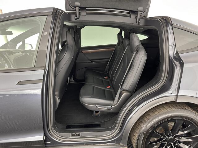 Tesla Model X 100D [ 3-Fase ] (INCL.BTW) *AUTO-PILOT | FULL-LEATHER | TOWBAR | NAVI-FULLMAP | FULL-LED | AIR-SUSPENSION | DIGI-COCKPIT | KEYLESS | CAMERA | DAB+ | COMFORT-SEATS | 20''ALU*