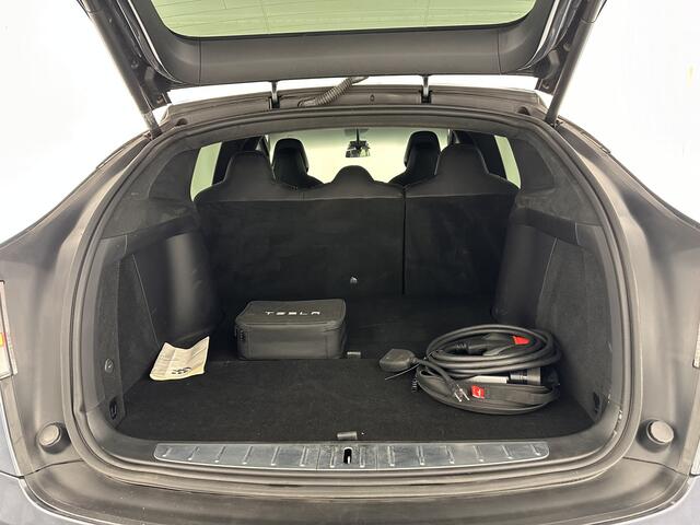 Tesla Model X 100D [ 3-Fase ] (INCL.BTW) *AUTO-PILOT | FULL-LEATHER | TOWBAR | NAVI-FULLMAP | FULL-LED | AIR-SUSPENSION | DIGI-COCKPIT | KEYLESS | CAMERA | DAB+ | COMFORT-SEATS | 20''ALU*