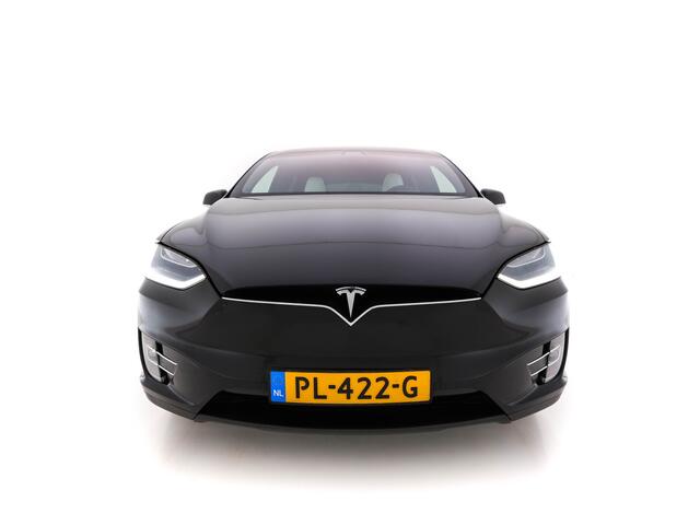 Tesla Model X 100D [ 7-Pers. ] [ 3-Fase ] *AUTO-PILOT | FULL-LEATHER | TOWBAR | NAVI-FULLMAP | FULL-LED | AIR-SUSPENSION | DIGI-COCKPIT | KEYLESS | CAMERA | DAB+ | COMFORT-SEATS | 22''ALU*